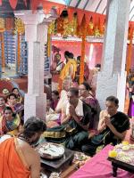 Ashtabandha Punaha Pratishtha at Shree Umamaheshwar Temple, Kailaje (14 Feb 2024)